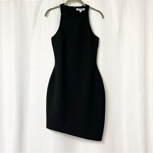 Elizabeth and James Black Mini Dress